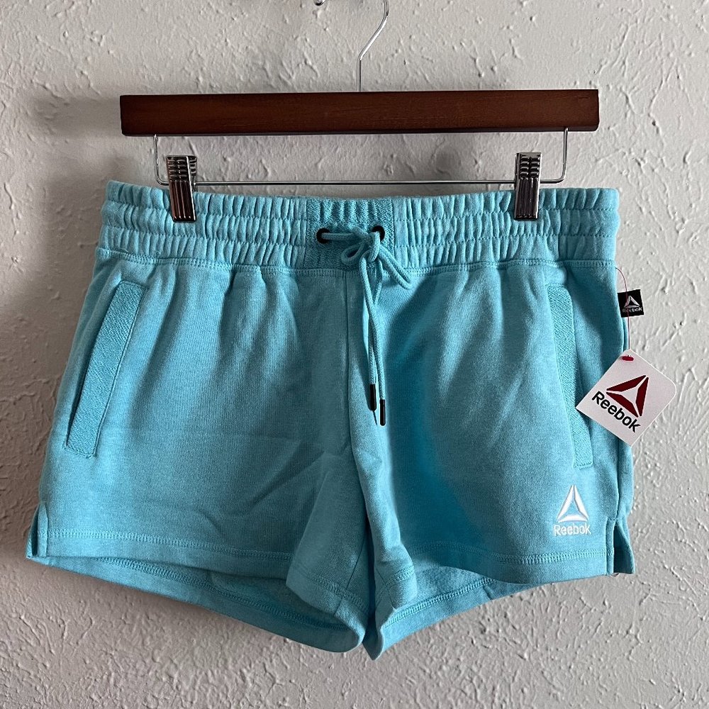 Reebok Relaxed Short Marine Blue NWT Women's